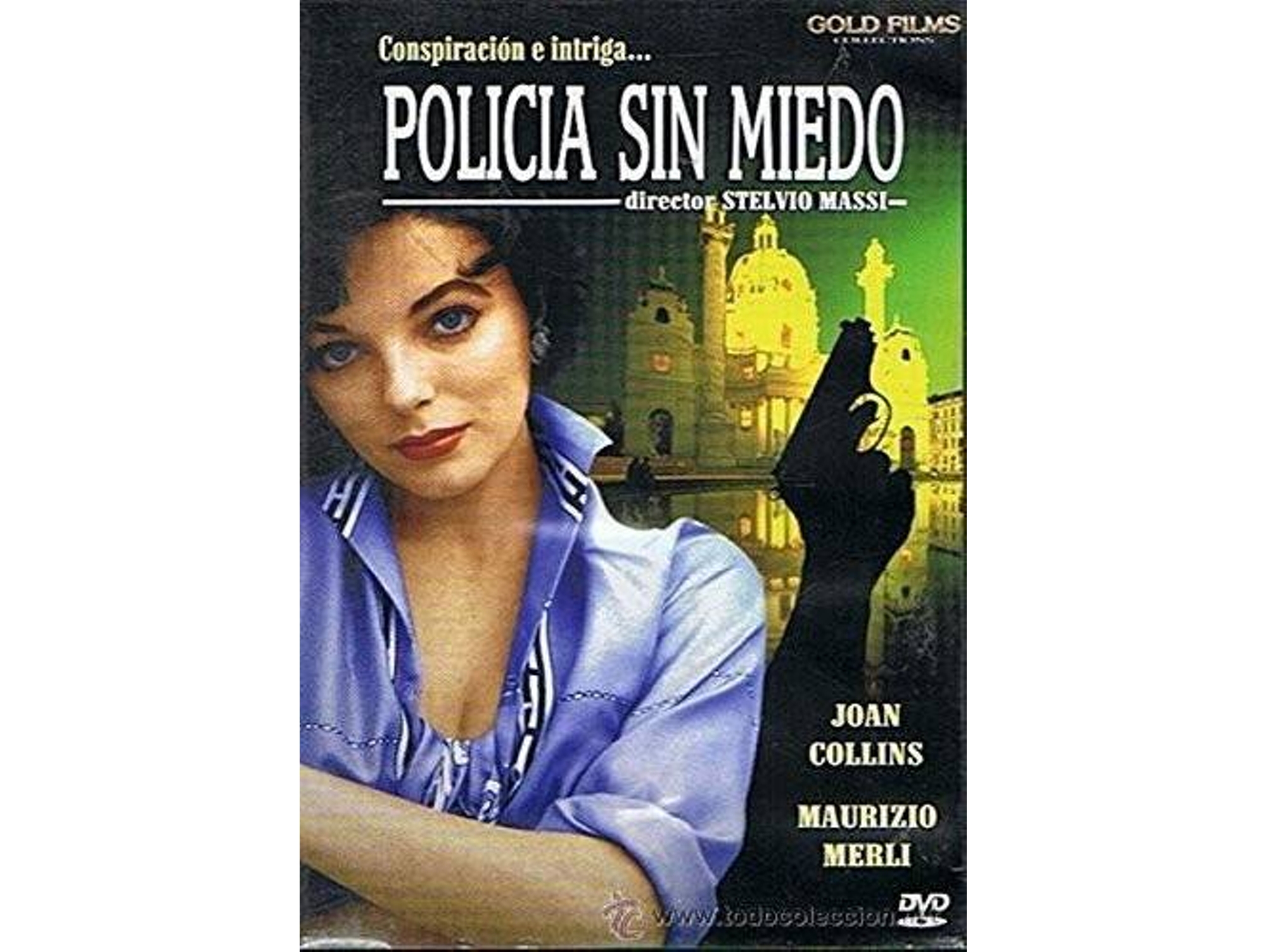 DVD Policía Sin Miedo
