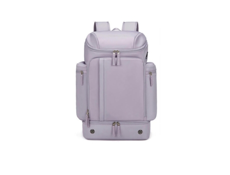 Mochila para Hombre Mochila Deportiva Mochila Escolar Ligera para Viaje Viaje De Negocios Mochila para Computadora Patrón 8-Púrpura
