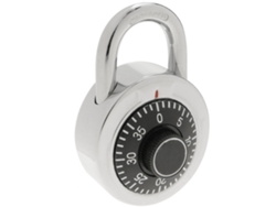 Candado De Seguridad De Acero Y Combinación Giratoria 50Mm PRIMEMATIK.COM