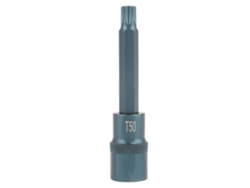 Destornillador eléctrico Plum Bit Star T50 de 1/2'' (100 mm) de acero aleado S2, ligero (120 g).