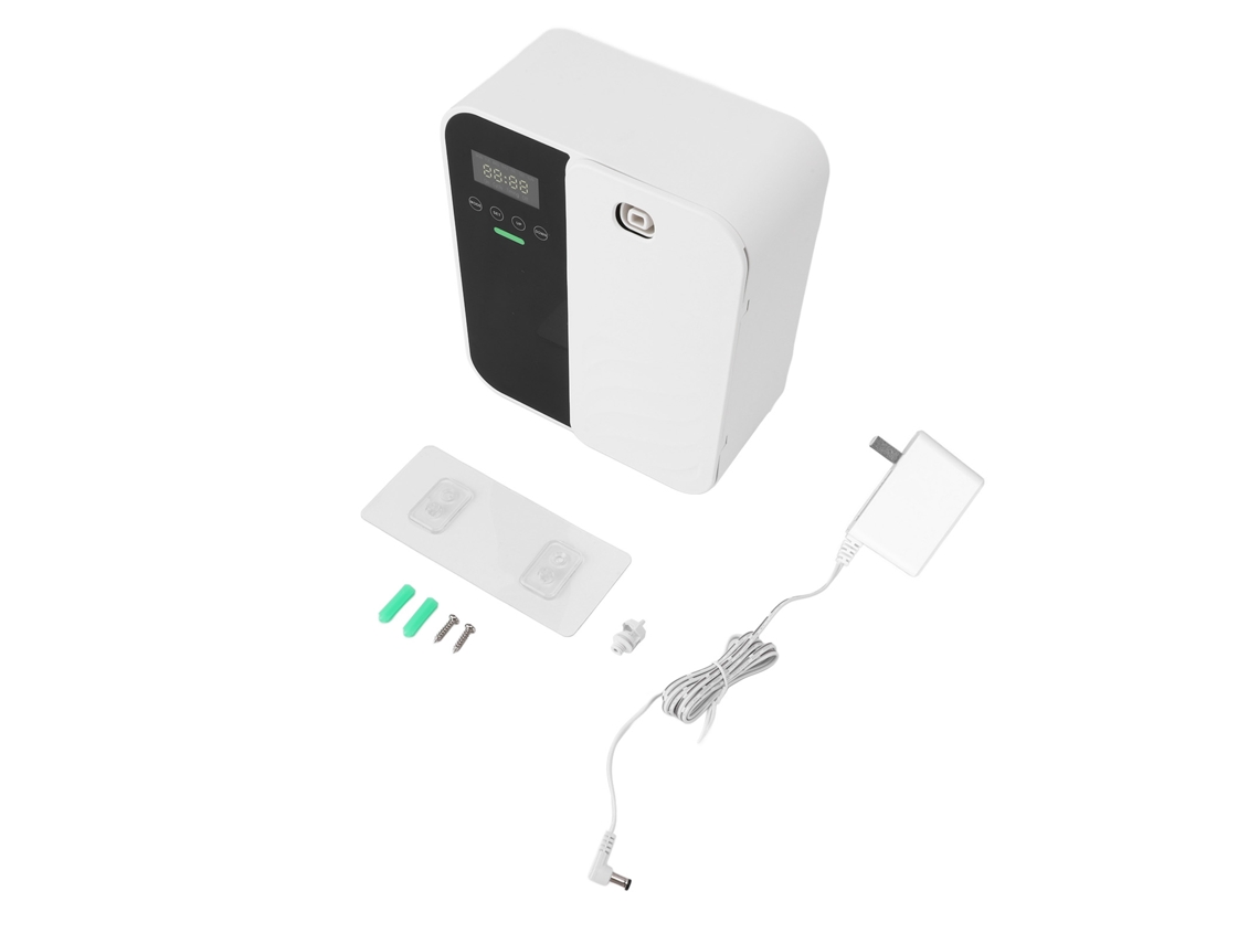 Difusor de aromaterapia de 500 ml para pared o sobremesa, 100-240 V, enchufe USB