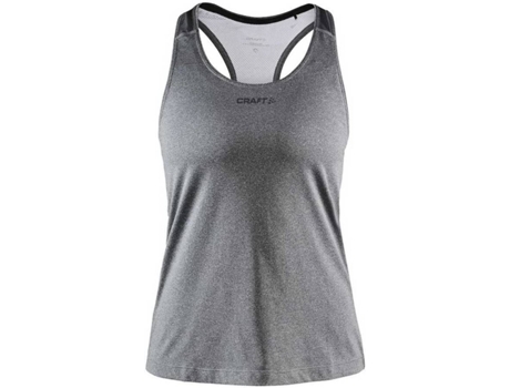 Camiseta de Mujer para Fitness CRAFT Adv Essence Gris (L)