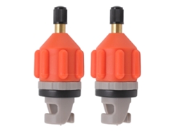 Adaptador de bomba de aire para paddle surf naranja (2 unidades)