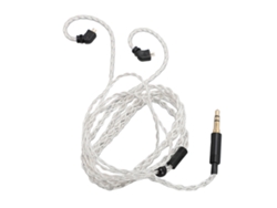 Cable de audio LAXISCREED de 3,5 mm a 2 pines y 0,78 mm