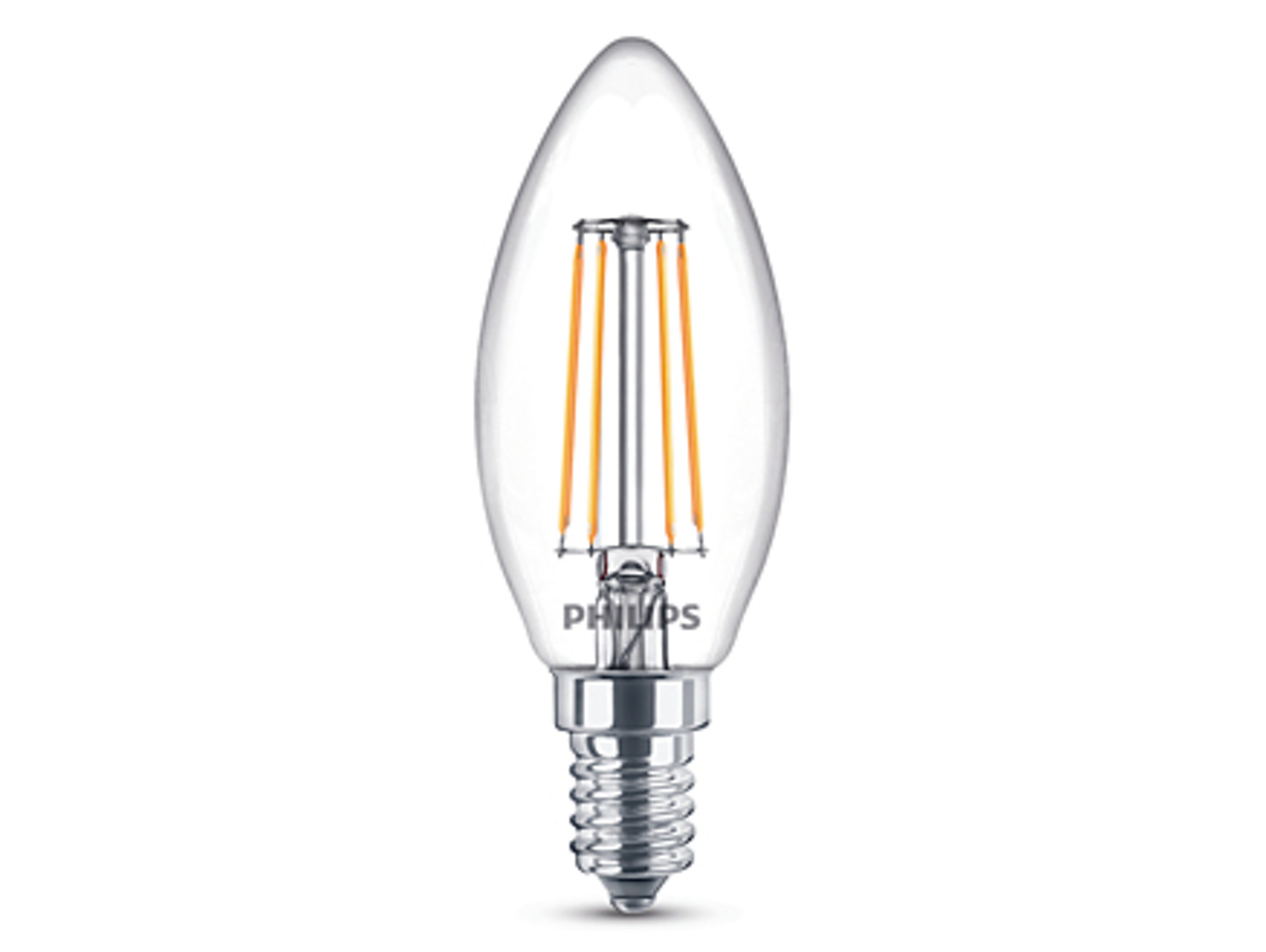 Bombilla LED PHILIPS E14 4W