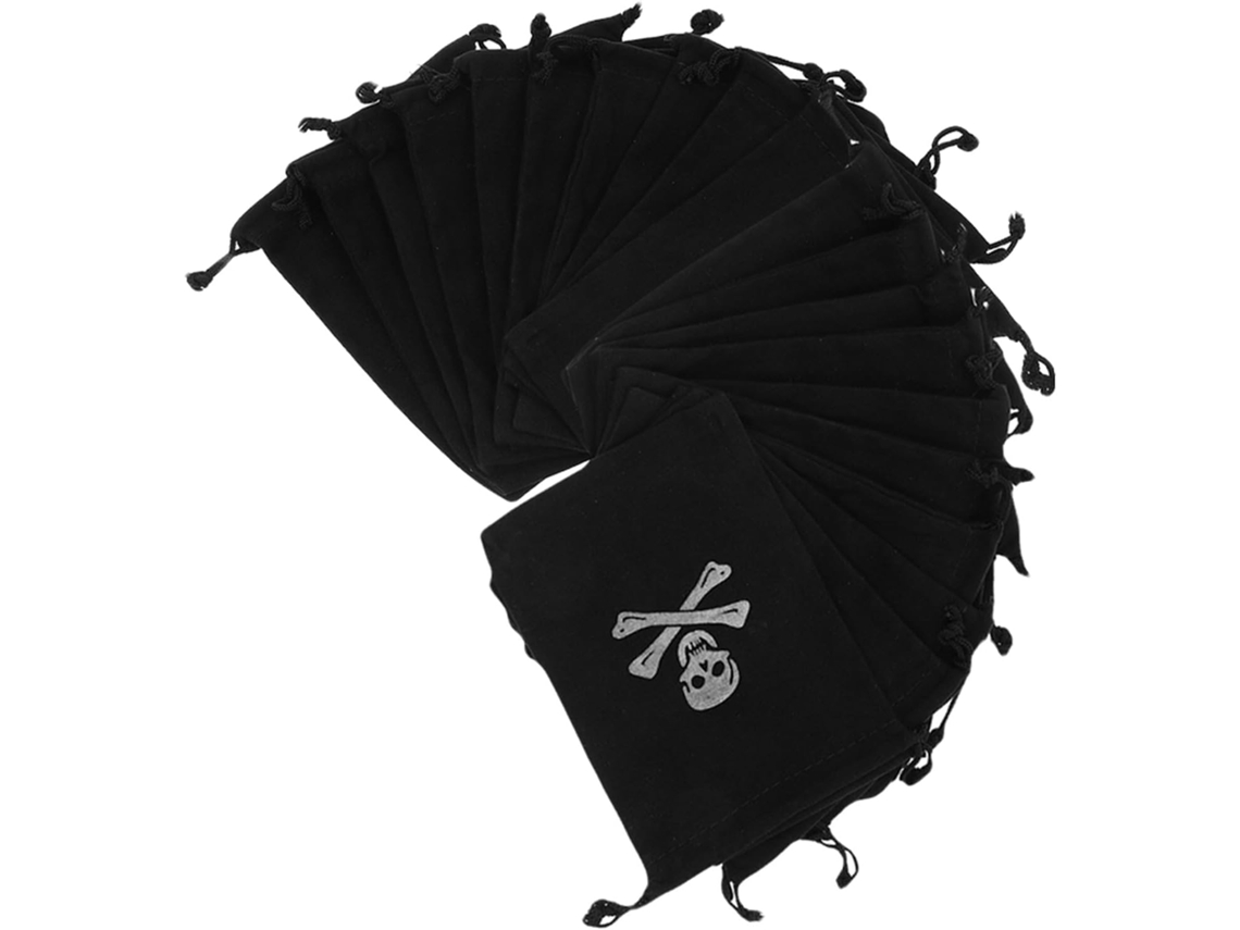 Bolsas De Regalo Con Cremallera Con Temática Pirata, 25 Unidades, Ideales Para Fiestas De Cumpleaños Y Otras Celebraciones.