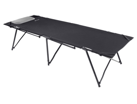 Outwell Cama de camping individual Posadas negro