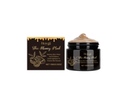 Exfoliante natural de miel para una piel suave y radiante.