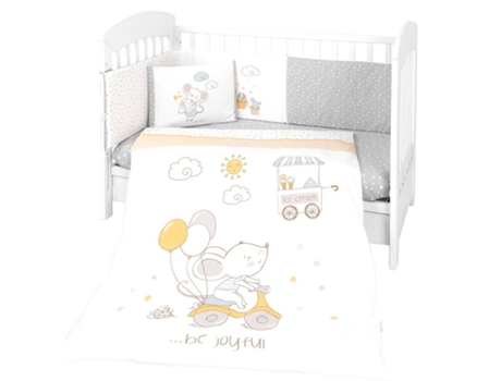Juego De Cuna 6 Piezas Joyful Mice KIKKA BOO
