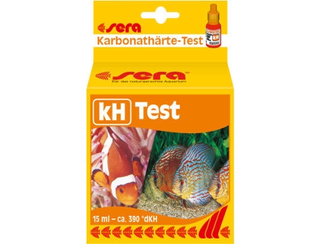 Prueba de Análisis del Agua para Peces SERA KH (15 ml)