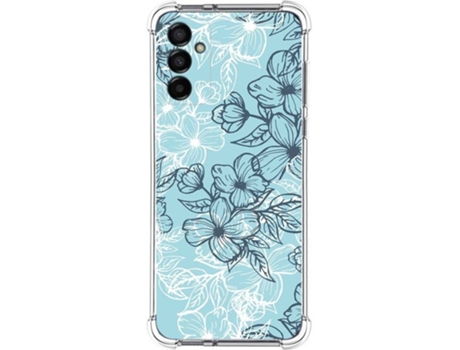 Carcasa para Samsung Galaxy M23 5G TUMUNDOSMARTPHONE Dibujos Antigolpes Flores 03 Multicolor