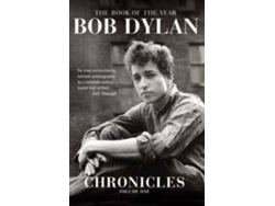 Libro Chronicles Volume 1 de Bob Dylan (Inglés)