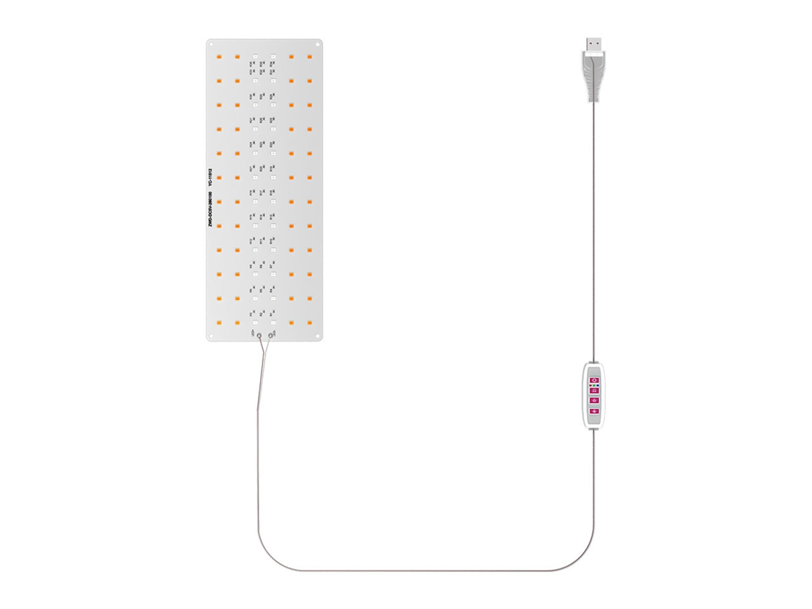 Lámpara Led De Espectro Completo Ajustable Para El Cultivo De Plantas Con Temporizador, Ideal Para Instalar Debajo De La Cocina.