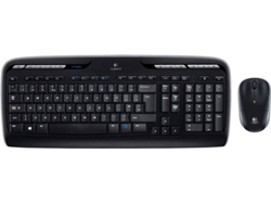 Teclado + Ratón LOGITECH MK330 (Inalámbrico)