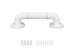 Abrazadera De Seguridad De Acero Inoxidable Para Baño Con Anillos Fluorescentes Y Pasamanos Antideslizante.