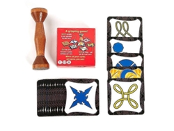 Juego de cartas para fiestas Forest Speed