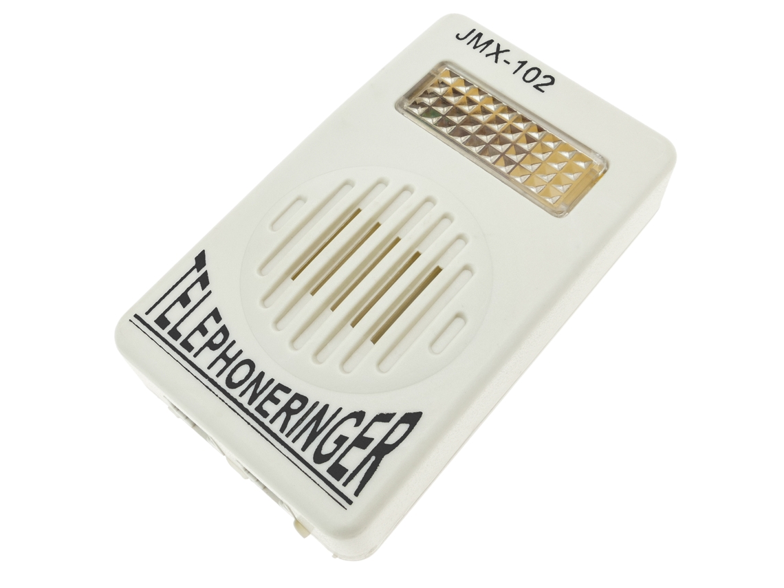 Timbre con luz intermitente Señal luminosa para teléfono fijo RJ11  BEMATIK