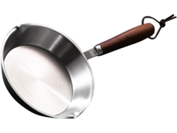 Frigideira Pequena De Aço Inoxidável Para Ovos, Mini Panela Antiaderente, Portátil, Compatível Com Fogões De Indução E...