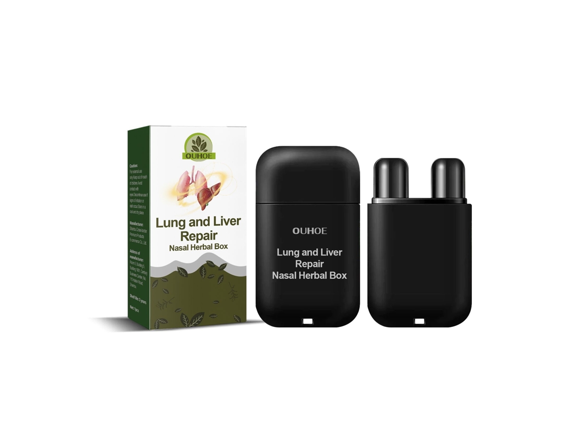 Inhalador nasal para el alivio rápido de la congestión nasal.