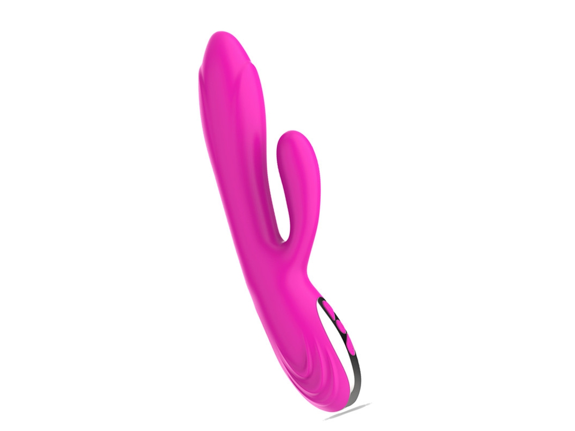 Potente Vibrador De Gran Tamao Suave Vagina Femenina Estimulador De Cltoris Masturbador Para Mujeres (rojo)