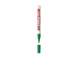 Edding Marker Tip Fibra 751 Verde Punta Redonda 1-2 Mm