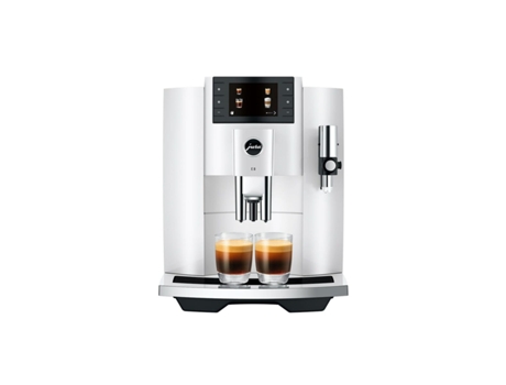Cafetera Superautomática JURA E8 Piano White (EC) Blanco 1450 W 15 bar 1,9 L