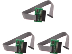 Tarjeta De Interfaz De Cable Jtag Redondo 3x (2x10 2,54 Mm) A Swd 1,27)