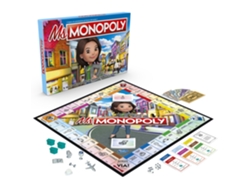 Juego de mesa HASBRO Monopoly (8 anos)
