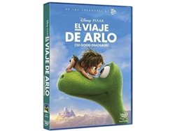 DVD El Viaje De Arlo (The Good Dinosaur) (Disney - Edición en español)