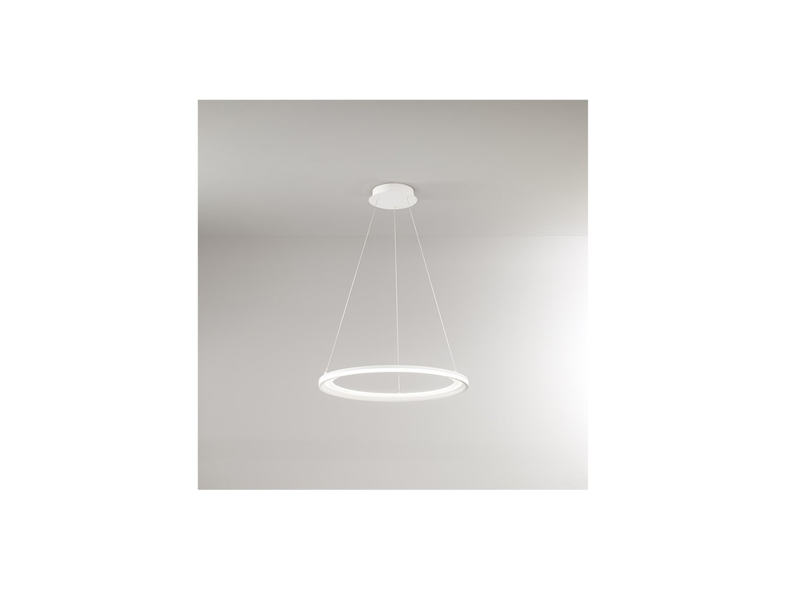 Lámpara colgante LED EDGE 66W blanco mate PERENZ
