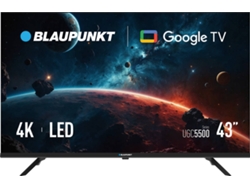 TV BLAUPUNKT 43UGC5500S (LED - 43'' - 109 cm - 4K Ultra HD - Smart TV)