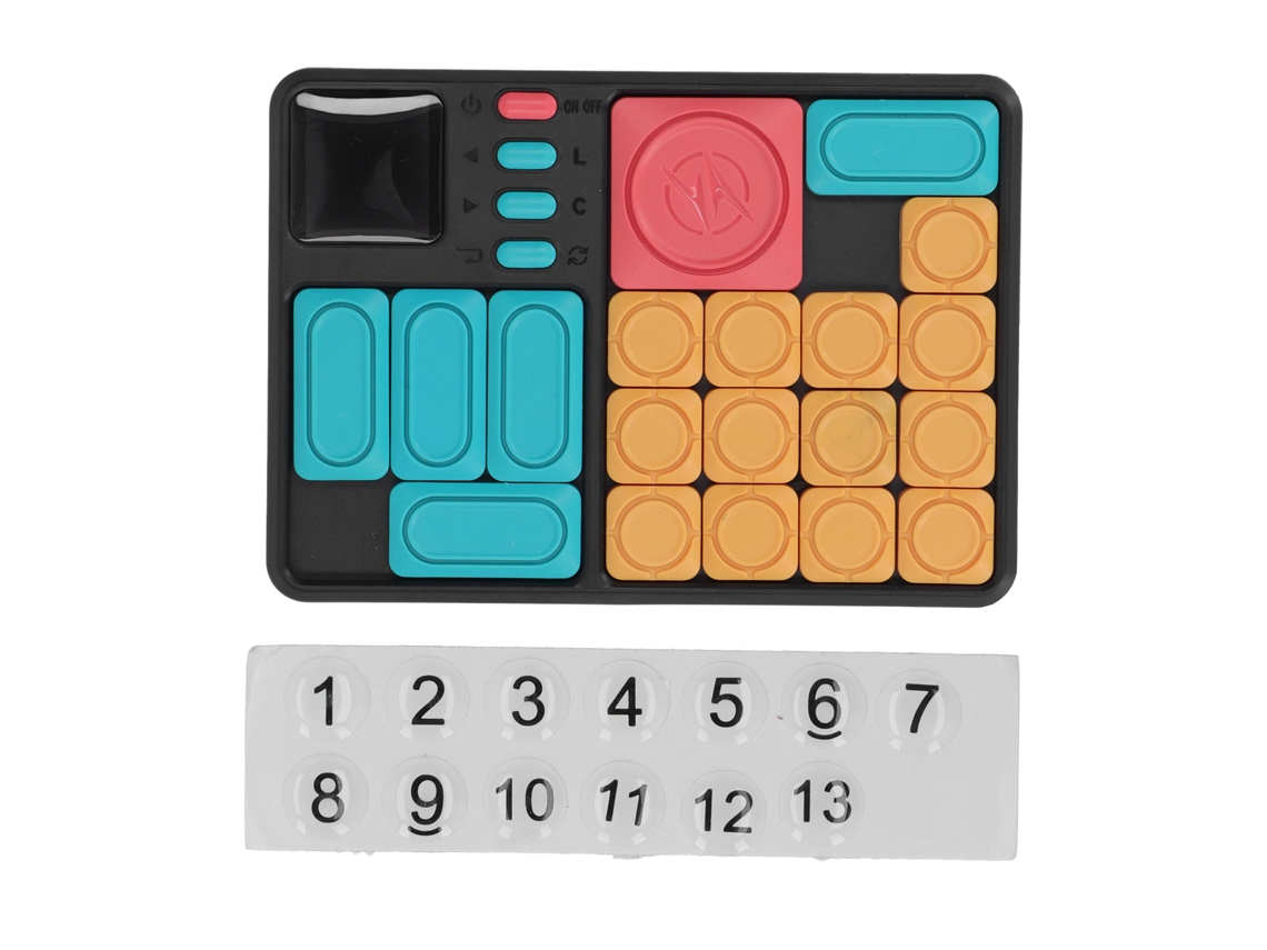 -juego De Mesa Inteligente Con Sensor Deslizante Educativo Interactivo De Entrenamiento Cerebral Manos Libres Puzzle Electrónico