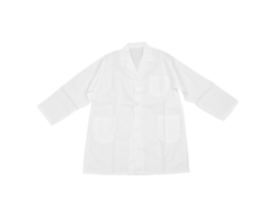Bata De Laboratorio Blanca Ajustable Para Niños, Ideal Para Juegos De Rol, De 3 A 10 Años.
