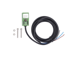 Sensor De Proximidad Inductivo Npn Con Rango De 4 Mm, 5-36 V Cc, Detección De Carrera, Material Abs.