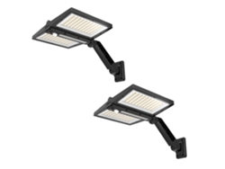 Juego De 2 Proyectores Con Sensor Solar 850lm Clipper