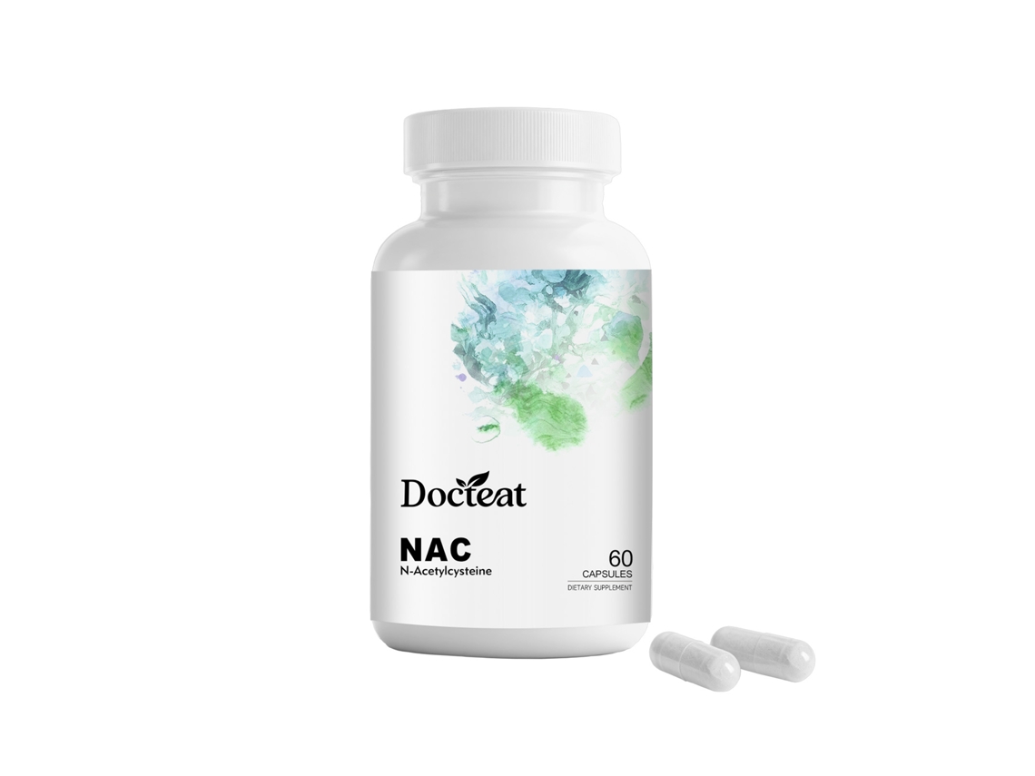 Cápsulas de cuidado corporal Docteat Cleansing Balance