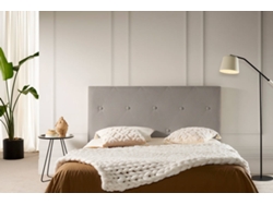 Cabecero MOONIA Tapizado Venice Acualine 160 X 115 X 12 cm