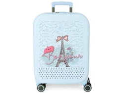 Maleta de Cabina ENSO Bonjour Rosa (40x55x20cm - 37 L)