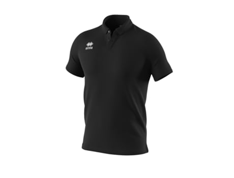 Polo de Hombre ERREA Alex Tam Negro (5XL)