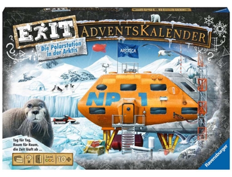 Juego de mesa RAVENSBURGER Adventskalender (10 anos)