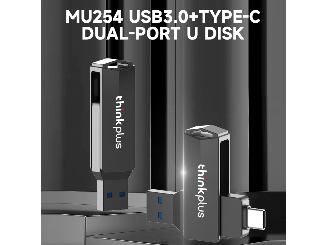 Vlrla-2026novothinkplus Mu254 128gb Unidad Flash Usb De Doble Puerto