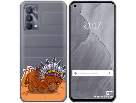 Carcasa Realme GT Master Edition TUMUNDOSMARTPHONE Bufalo Multicolor