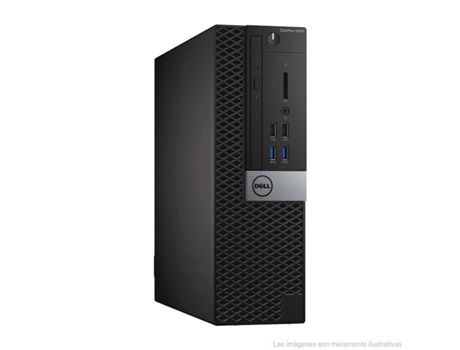 Desktop DELL OptiPlex 5040 SFF (Reacondicionado como Nuevo - Intel Core i5-6500 - RAM: 8GB - 256GB)