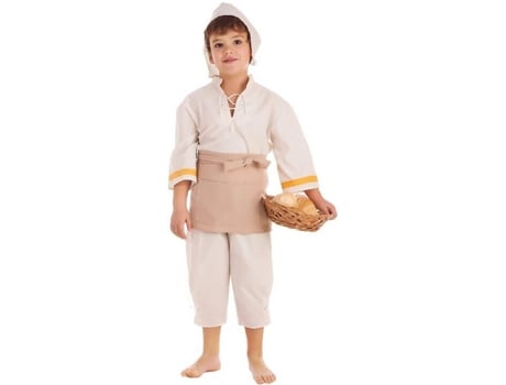 Disfraz de Niño DISFRAZZES Molinero (Talla: 7 a 9 años)