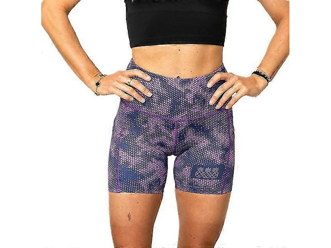 Pantalones cortos de yoga rápidos para mujer 2022, pantalones deportivos elásticos para fitness, correr y montañismo.