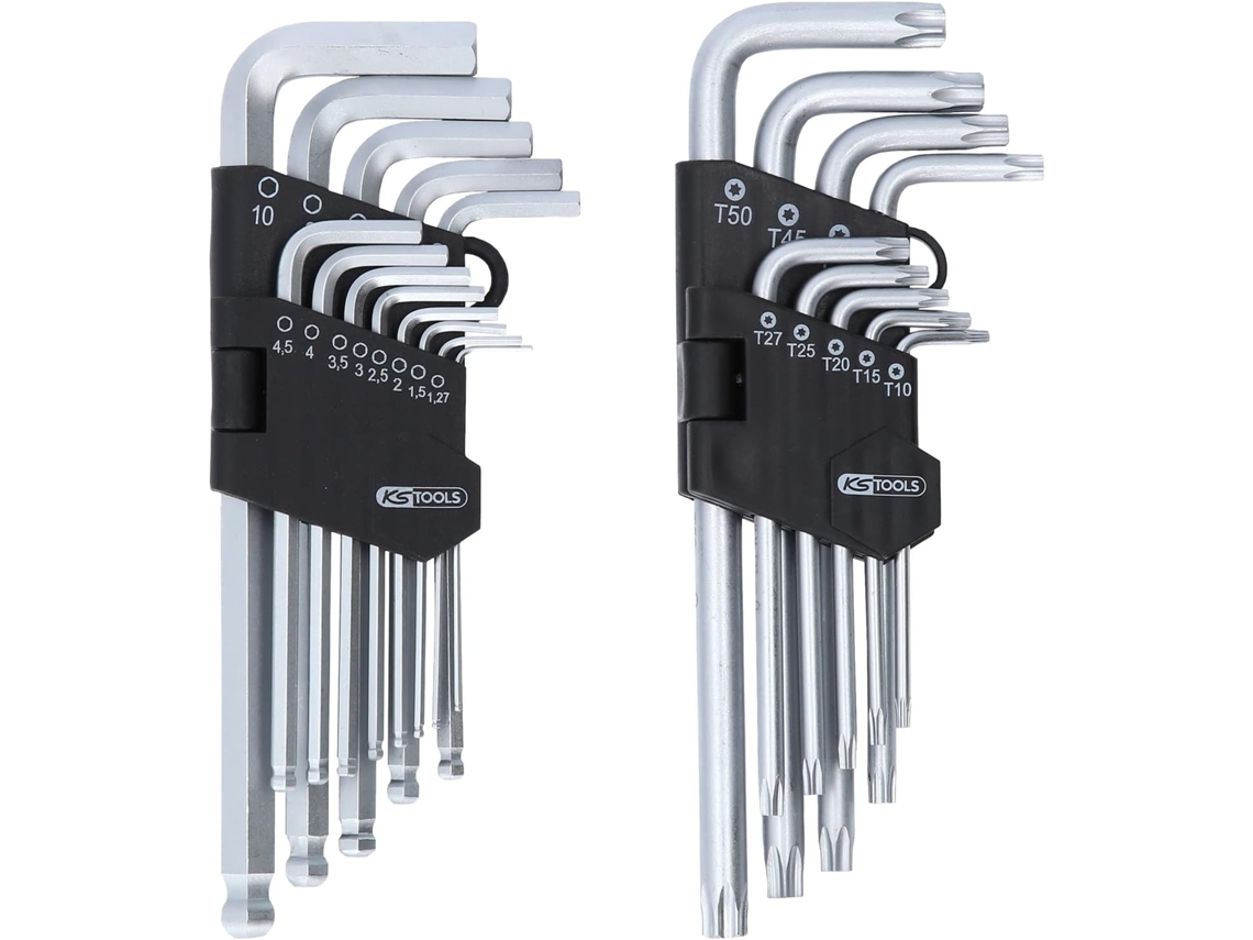 Juego De 22 Llaves Hexagonales Torx Advertencia Por Favor
