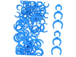 Juego de 320 clips de fijación para filtros de agua, fabricados en material POM duradero, accesorios Gokoco