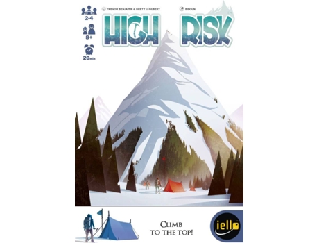 Juego de Mesa IELLO High Risk (Edad Mínima: 8 -Dificultad: Intermedia)