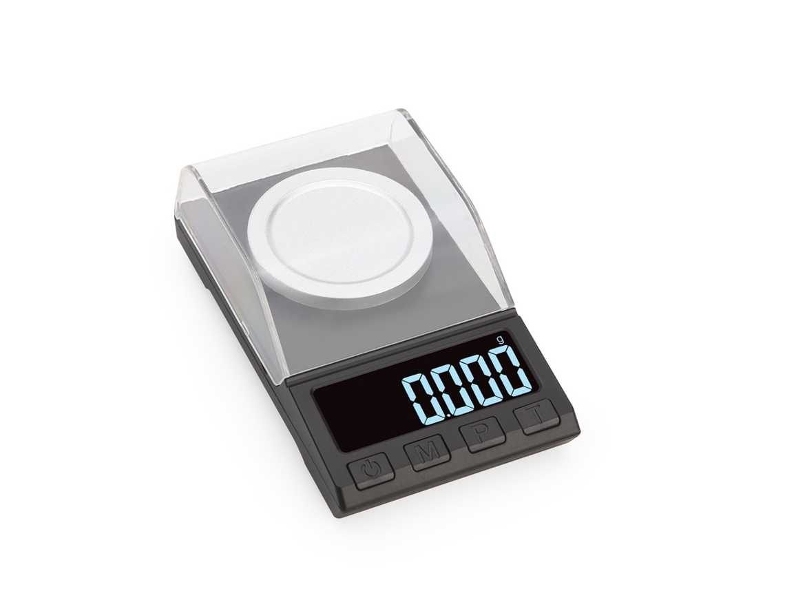 Mini báscula digital de alta precisión 10 g/0,001 g Jortmrd