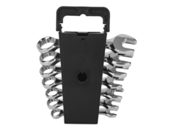 Juego de 7 llaves de trinquete de doble uso, llaves combinadas para reparación manual (pulgadas)